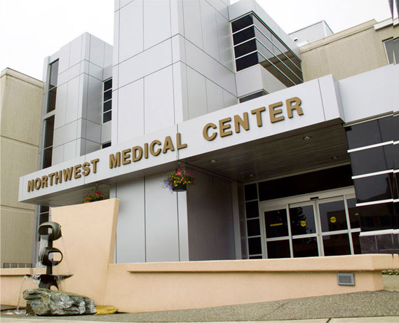 Northwest Medical Center Pacific Rim Orthopedics Location